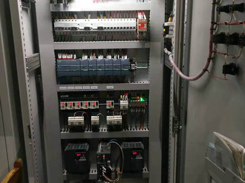 Ningbo Bowei alloy material cutting workshop automation transformation